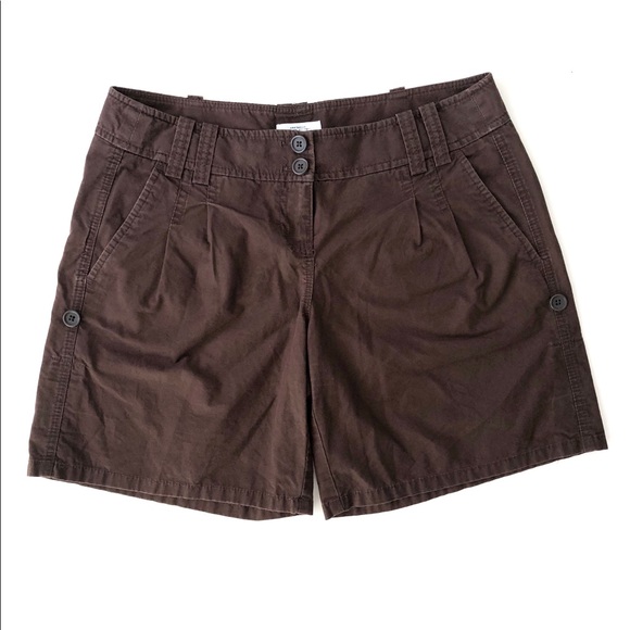 LOFT Pants - LOFT Womens Brown Shorts